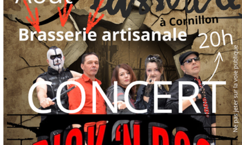 Concert Live ! Brick N'Rock &agrave; la Brasserie La Grande Casserole
