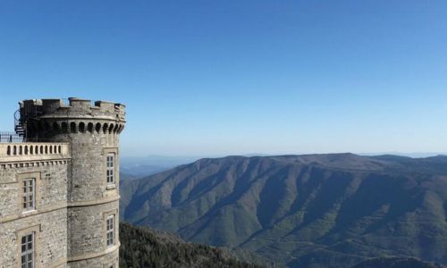 Boucle cyclo-d&eacute;couverte le Balcon de l'Aigoual