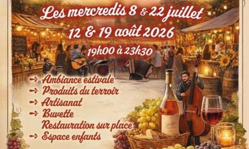 LES SAVEURS NOCTURNES DE LEDIGNAN (30350)