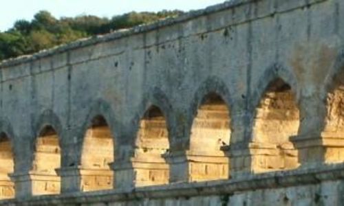 Parcours de d&eacute;couverte - Aqueduc de N&icirc;mes : du pont de Born&egrave;gre &agrave; Vers-Pont-du-Gard