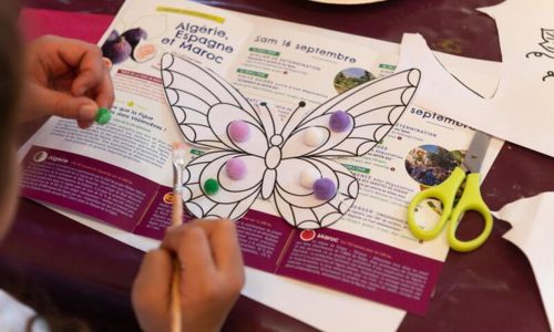 Maison de la Figue : ateliers enfants