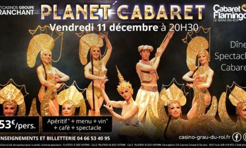Planet Cabaret au Casino Flamingo
