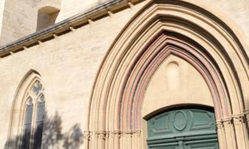 Visite comment&eacute;e : la Coll&eacute;giale, son histoire et ses myst&egrave;res