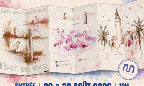 F&ecirc;te du carnet de voyage amateur