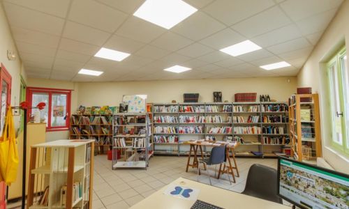 Biblioth&egrave;que de Parignargues