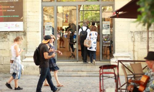 Exposition "&Eacute;v&egrave;nemen'Sel : Sel et sens des papilles" - Chapelle des Capucins