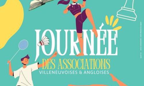 Journ&eacute;e des associations villeneuvoises et angloises