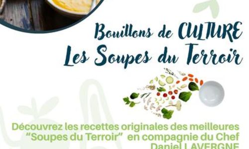 Les Samedis des Halles &ndash; Bouillon de Culture aux Halles de l'Abbaye