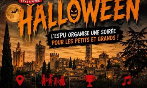 Soir&eacute;e Halloween