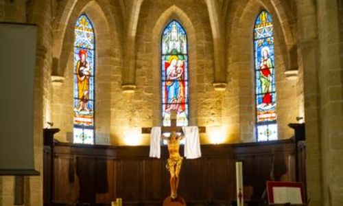 Visite comment&eacute;e de la Coll&eacute;giale