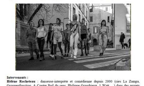 Stage de Danse / Art - D&eacute;tour dans l'espace public