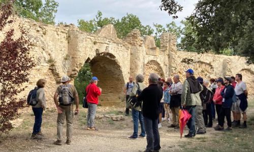 Balade litt&eacute;raire et musicale - Pont du gard