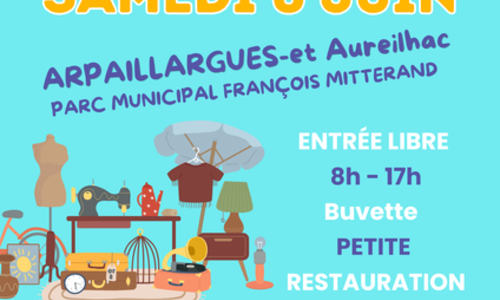 Vide Grenier de l'APE les Mille Pattes