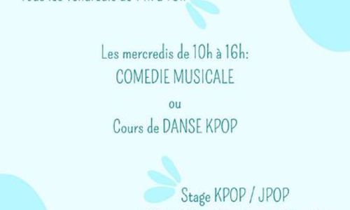 Les ateliers Bleu Avril : Danse Kpop