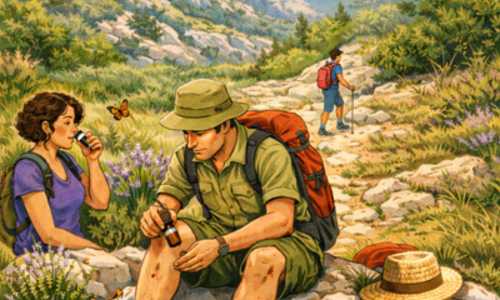 Huiles essentielles et balade en garrigue - Avril en balade 2026