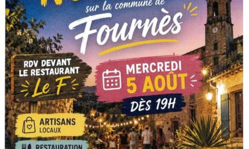 March&eacute; nocturne - Fourn&egrave;s