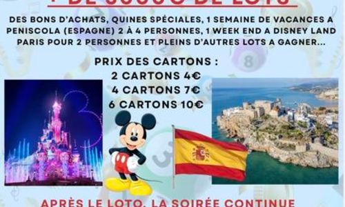Loto et f&ecirc;te de la musique