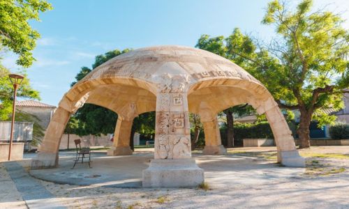 Kiosque de Junas