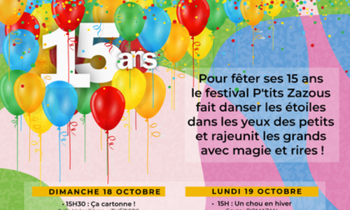 &Ocirc; - Les P'tits Zazous - Festival Jeune Public