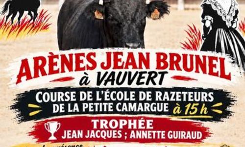 Course camarguaise - Ecole de razeteurs