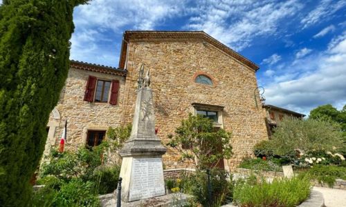 Le Temple de Saint Paul La Coste