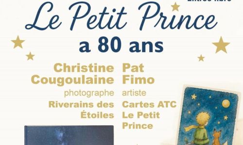 Exposition - Le Petit Prince a 80 ans !