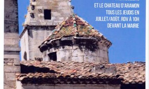Visites comment&eacute;es d'Aramon