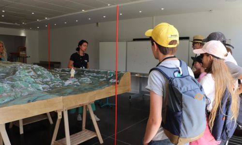 Atelier - Manips' participatives : le g&eacute;om&egrave;tre et l'aqueduc