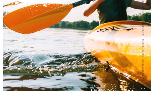 Cano&euml;-kayak
