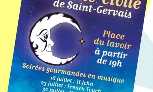 Les jeudis &agrave; la Belle Etoile de St Gervais