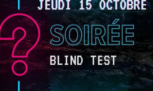 Soir&eacute;e Blind Test