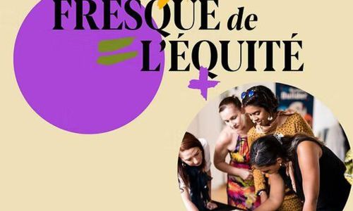 Atelier - Fresque de l'Equit&eacute;