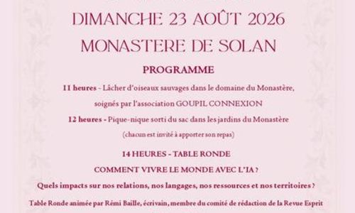 Journ&eacute;e pour la sauvegarde de la cr&eacute;ation