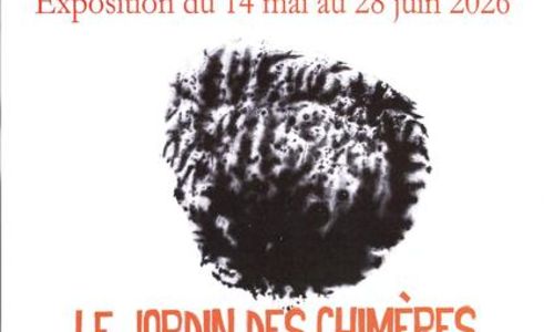 Exposition du collectif Noir de Mars - Jardin des Chim&egrave;res