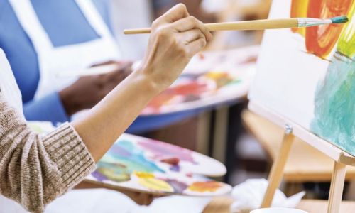 Ateliers cr&eacute;atifs - Aquarelle