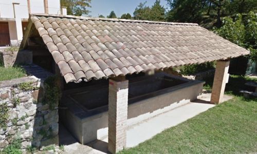 Le Lavoir de St Bonnet de la Salindrenque