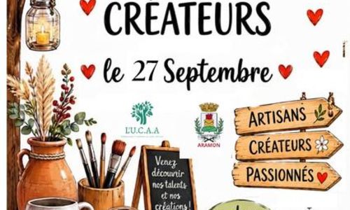 Journ&eacute;e des Artisans et Cr&eacute;ateurs