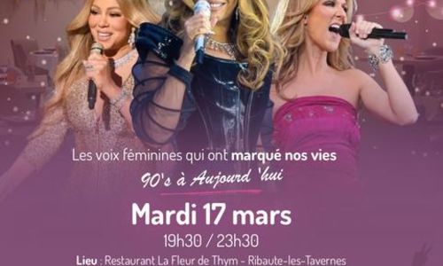 Soir&eacute;e Filles en sc&egrave;ne , sp&eacute;cial Ic&ocirc;nes F&eacute;minines