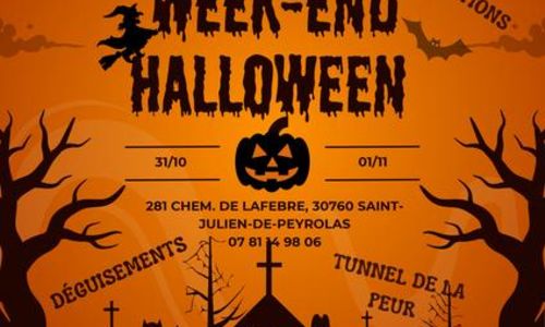 Halloween au parc Casse Noisette
