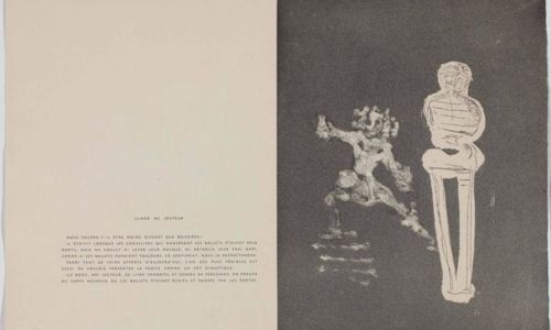 Conf&eacute;rence-dialogue - Iliazd et l&rsquo;imprimerie, L&rsquo;Union, une rencontre entre art et typographie