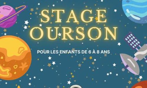 Stage ourson &ndash; Les petits explorateurs de l'univers