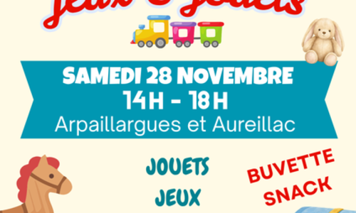 Bourse aux Jeux et Jouets