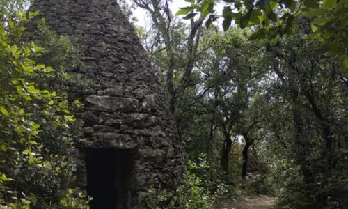 Parcours VTT 2 - Uz&egrave;s Les Capitelles