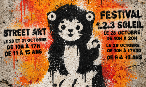 Stages radio Vacances Automne 11-15 ans "Le street art"