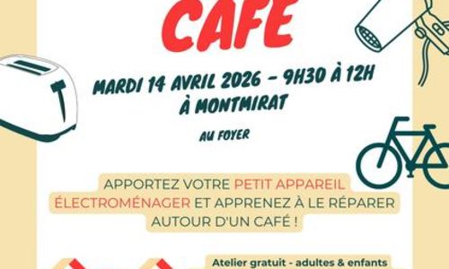Repair Caf&eacute; - Montmirat
