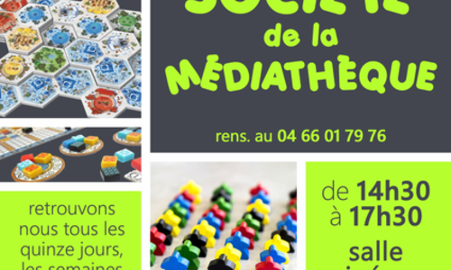 Les mercredis jeux de soci&eacute;t&eacute;s