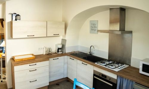 G&icirc;tes Bleu Avril : Appartement 1