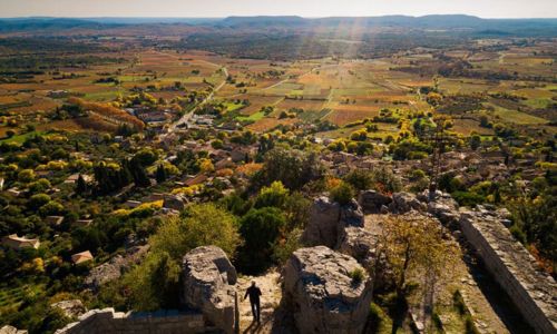 La Gravette, entre vigne et garrigue