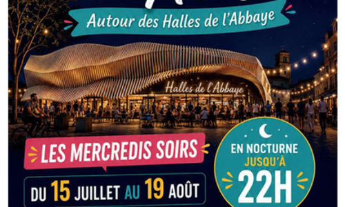 Les mercredis soir autour des Halles