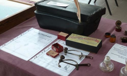 JEP 2026 : Exposition sur le courrier &eacute;pistolaire et le mat&eacute;riel para postal
